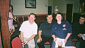 Martin  Young, Nige, Lorraine & Paul - Notice Fiona Still Collecting!
