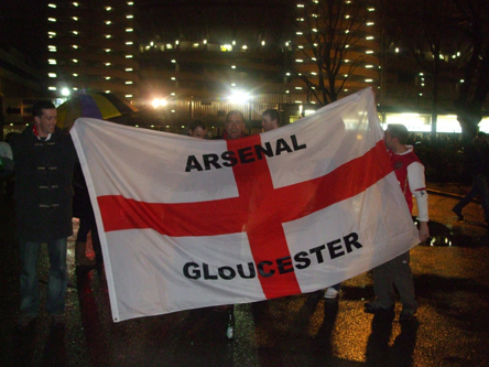 Arsenal Gloucester - Milan - March 2008
