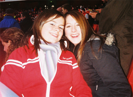 Fiona & Emily - Wigan (H) - Feb 2007